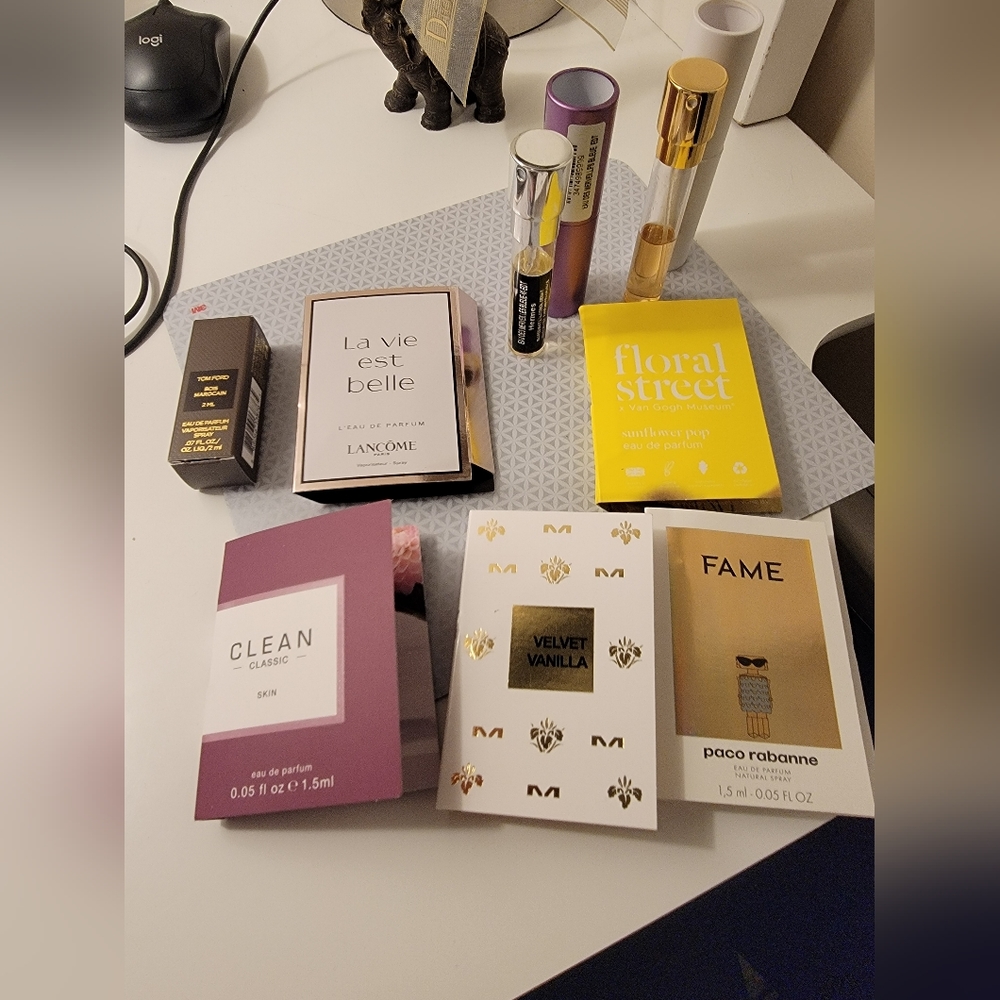 Perfume samples